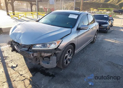 2016 Honda Accord Lx from USA, damaged, VIN 1HGCR2F36GA010991